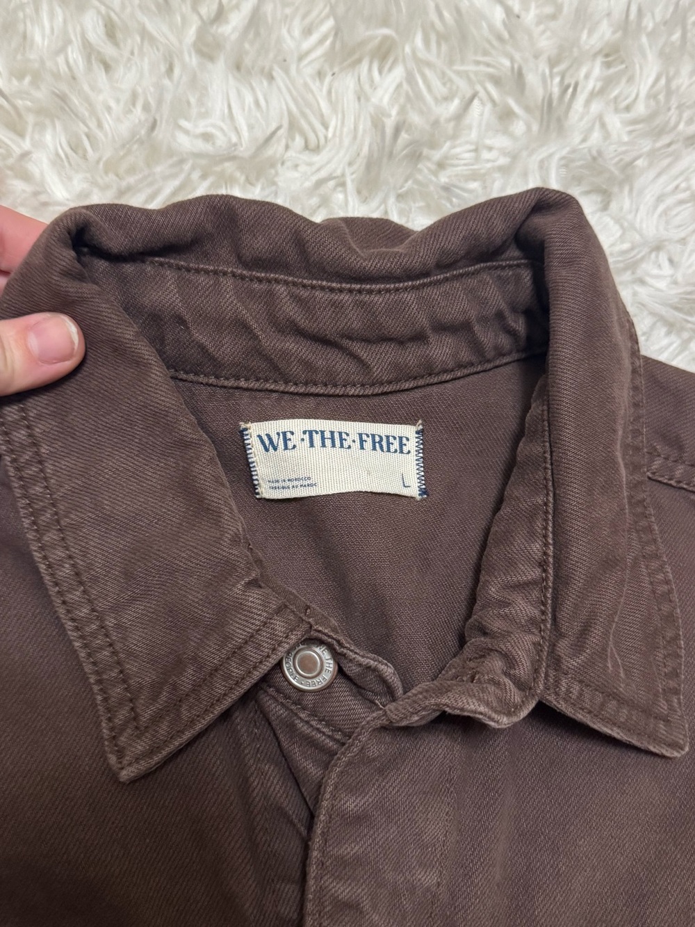 We The Free Short Sleeve Brown Utility Romper Free People Romper - Picture 3 of 4
